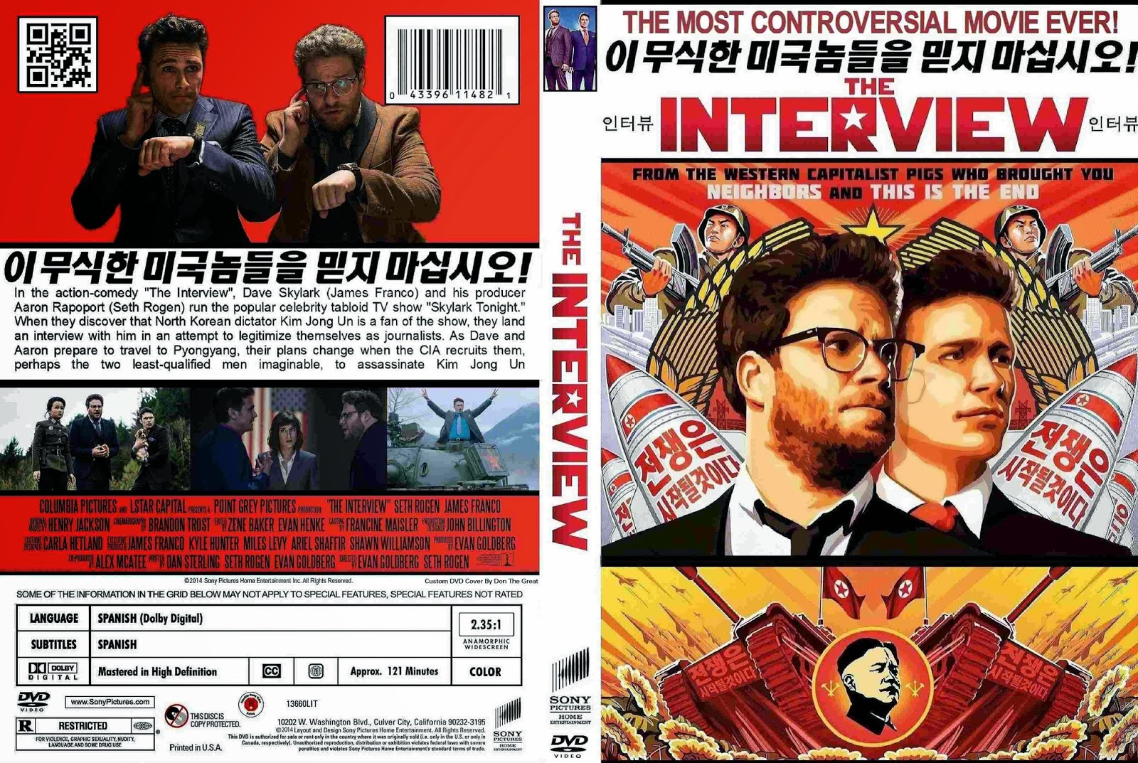 Tudo Capas Br: The Interview (2...